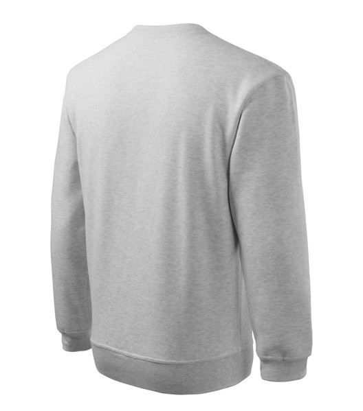 Mikina Pánska/Detská Malfini® Essential - Svetlosivý Melír / 2XL