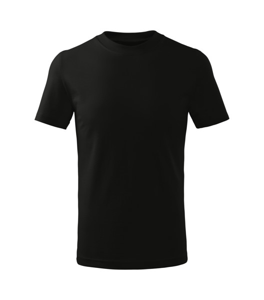 Tričko Dětské Malfini® Basic Free - Černá / 110 cm/4 roky