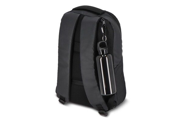 Bouteille d'eau Noa R-PET 500 ml Transparent - Transparent / Noir