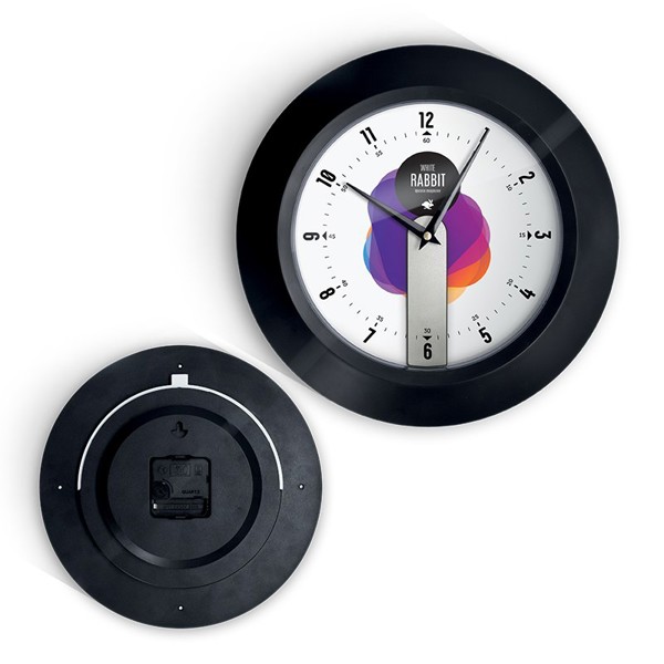 WALL CLOCK WITH RADIO RECEPTION  ø 28 cm