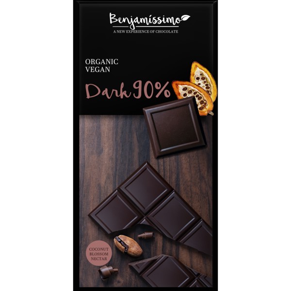 Čokoláda - Dark 90%, Benjamissimo