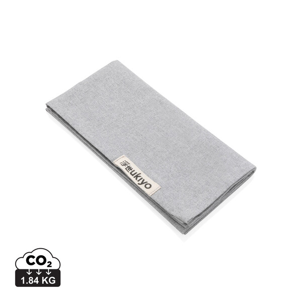 Ukiyo Aware™ 180gr rCotton 4-tlg. Servietten-Set - Grau