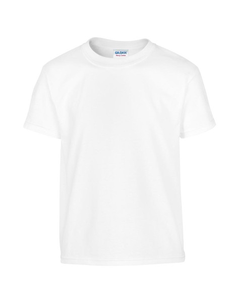 Heavy Cotton™ Youth T-Shirt - White / S