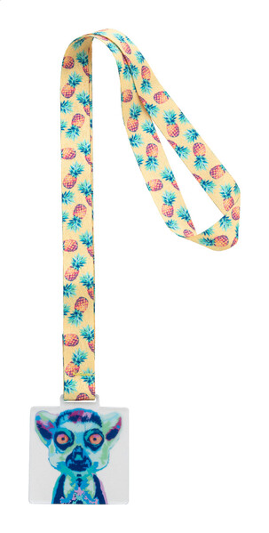 Custom Medal Subdal Colour Square - Transparent