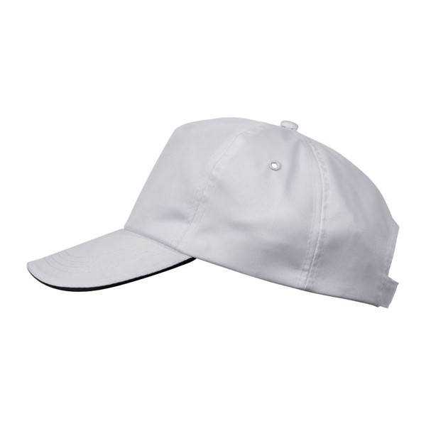 Sendvič kapa Arlington - Bijela