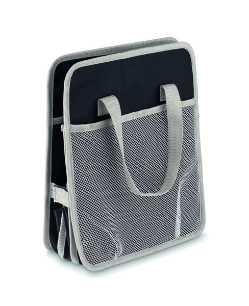 Foldable car organizer
