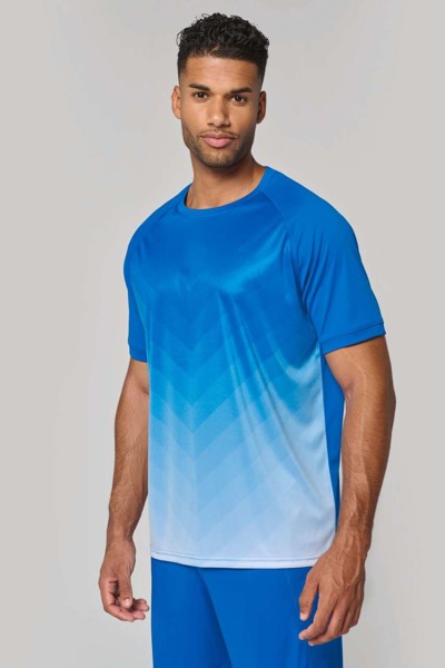Unisex Multisport Sublimated Polyester Jersey - Black / L