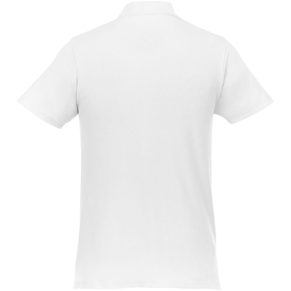 Polo manches courtes homme Helios - Blanc / XL