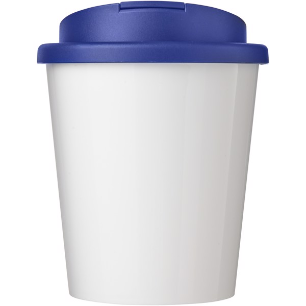 Gobelet isolant Americano® Espresso 250ml avec couvercle anti-fuite - Blanc / Bleu