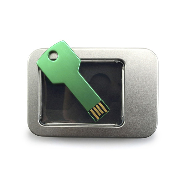 Memoria USB Fixing 16GB - Amarillo