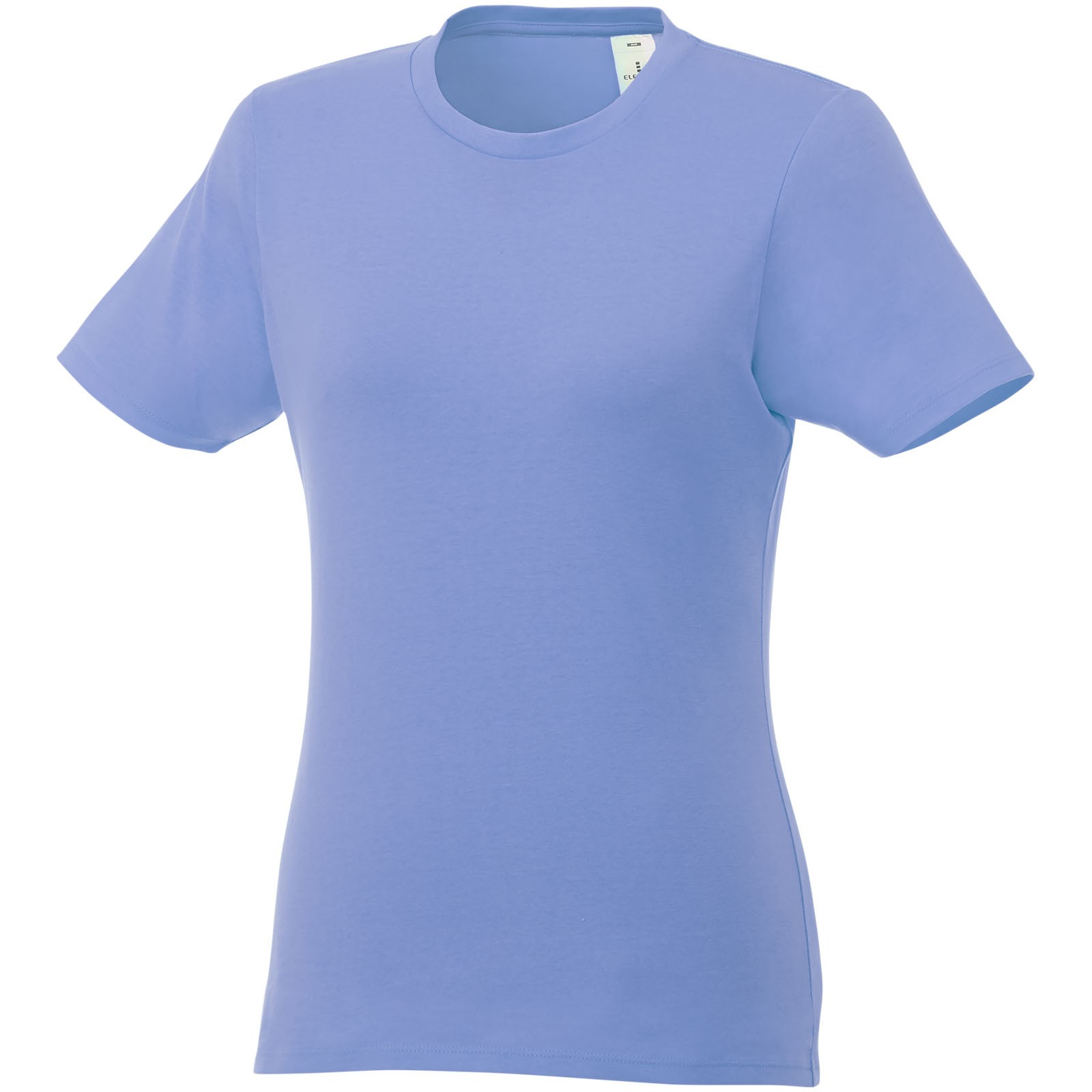 T-shirt damski z krótkim rękawem Heros - Jasnoniebieski / XL