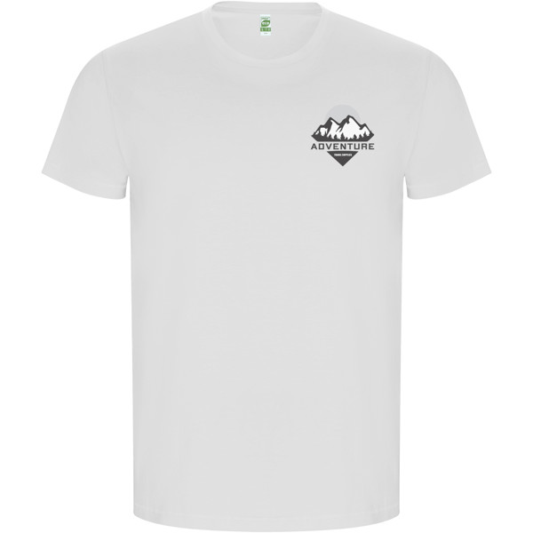 Golden T-Shirt für Herren - weiss / M