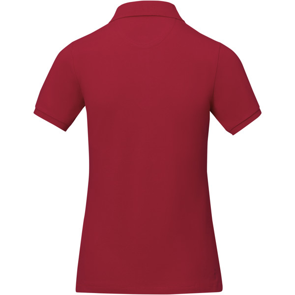 Polo manches courtes femme Calgary - Rouge / S