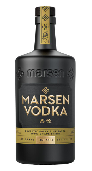 MARSEN VODKA GRAPE 100% HROZNOVÝ LIEH 40% 6/700