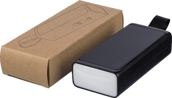 Recycled ABS portable speaker Malina