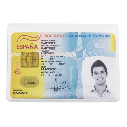 PORTA CARTOES SIMPLES -