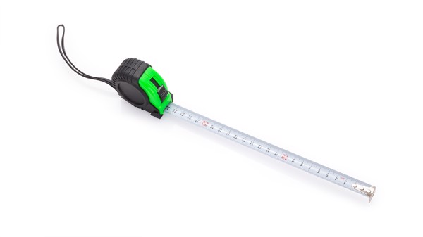 Flexómetro Grade 3m - Verde