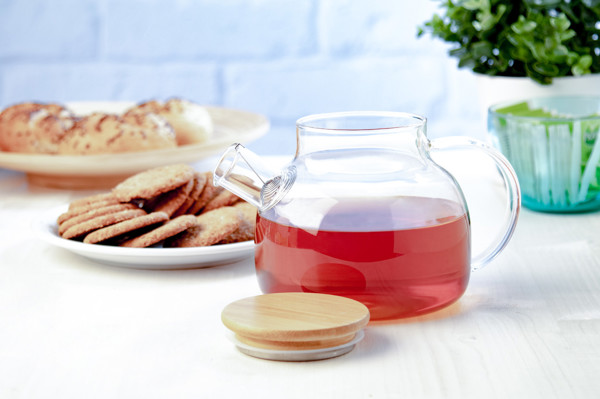Glass Teapot Tendina