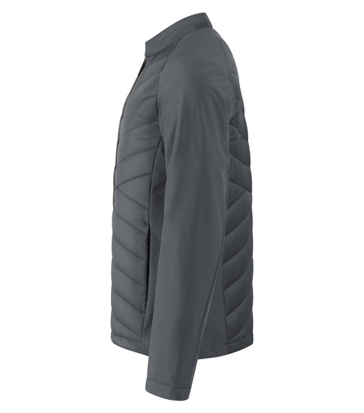 Hybridná Bunda Pánska Malfini Premium® Cross - Light Anthracite / 3XL