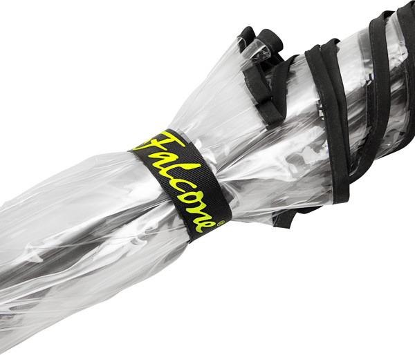 FALCONE - Transparent - Manuel - Impermable au vent -  120 cm - Transparent