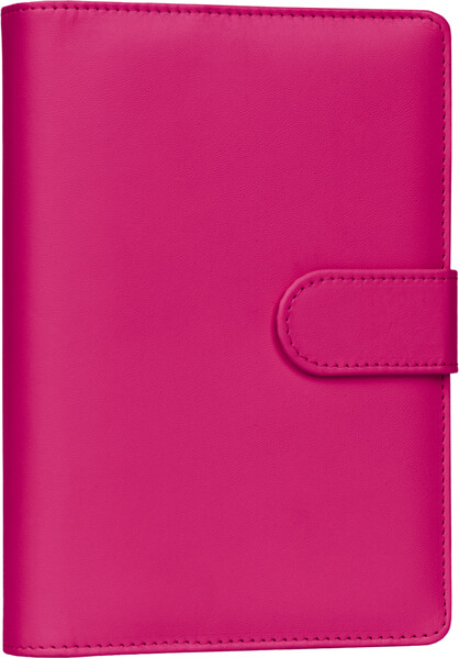 Notique Refill – Týdenní Kroužkový Diář S Vyměnitelnými Listy 2027, Fuchsiový, 12,5 x 19 cm - Východní