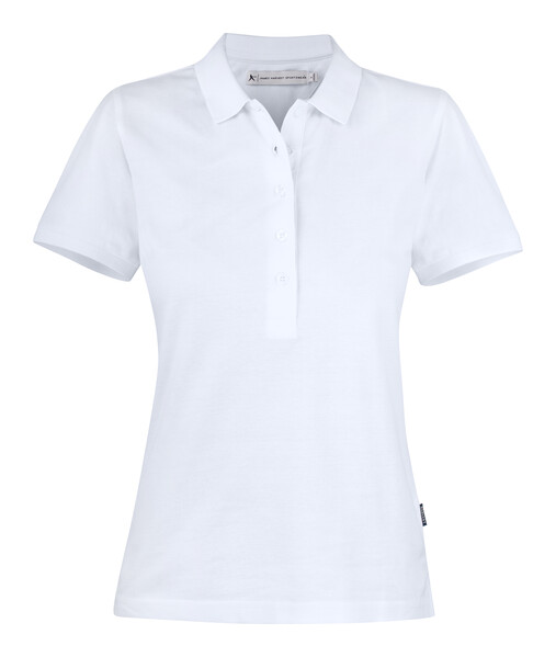 Harvest Neptune Polo Lady White XL