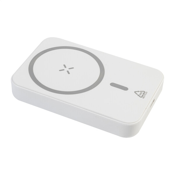 Rabs Power Bank Rabobank FastMag - White
