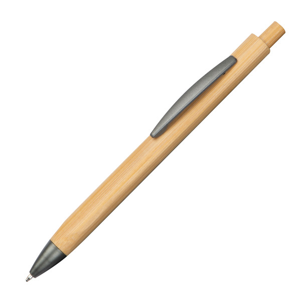 ROSETTA Bambusové guľôčkové pero - Beige