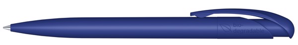 Senator® Nature Plus, Push Ball Pen - Blue Similar PMS 288