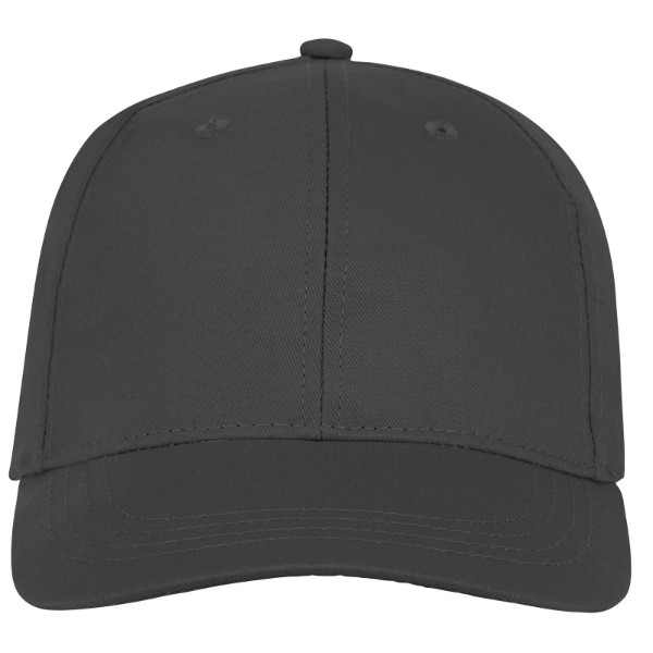 Casquette 6 panneaux Ares - Gris storm
