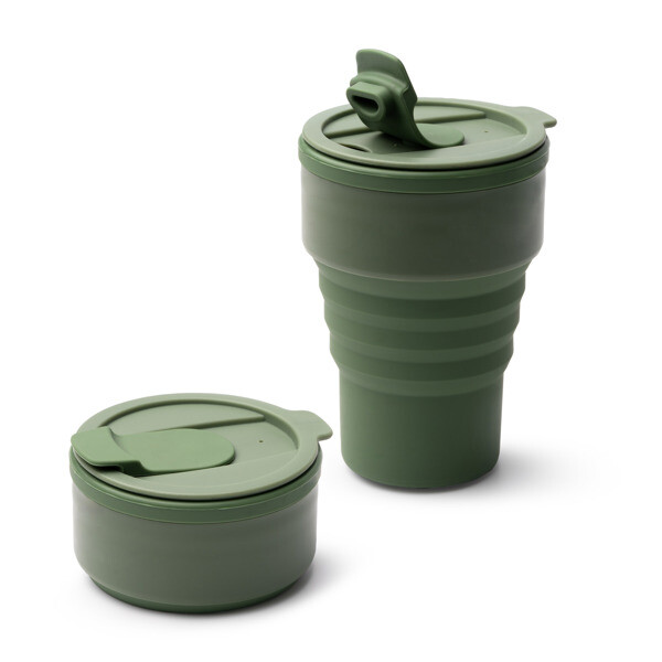 Folding Cup Black - GRIS