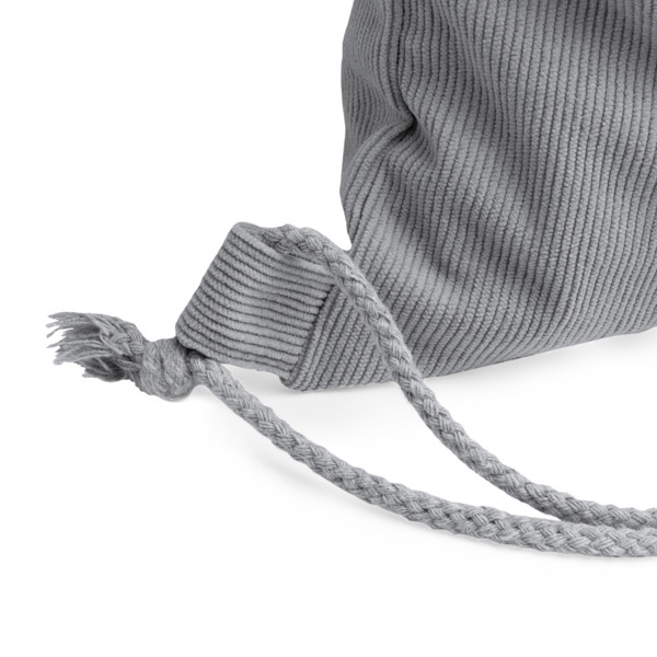 Drawstring Bag Masur - Grey