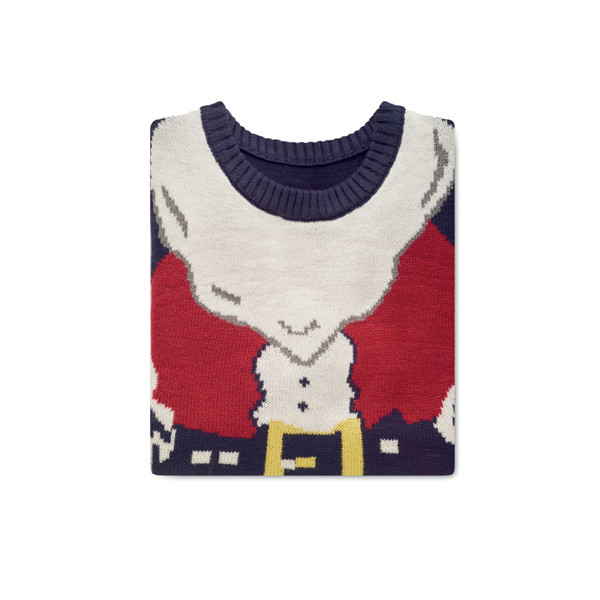 Christmas sweater S/M Shimas - Blue