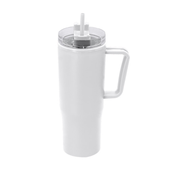 Taza Térmica Gabrion - Blanco