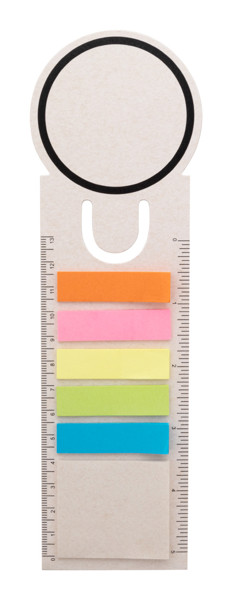 Relact Mark recycled paper bookmark,ruler 216 mm