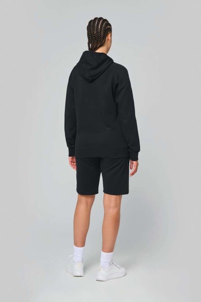 Adult Fleece Multisport Bermuda Shorts - Black / M