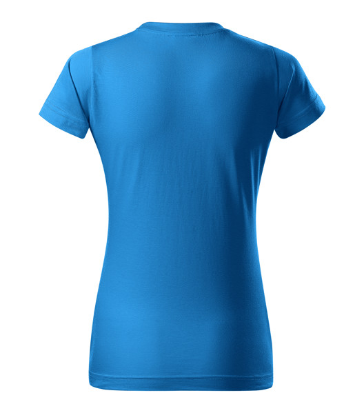 Tričko Dámské Malfini® Basic - Snorkel Blue / 2XL