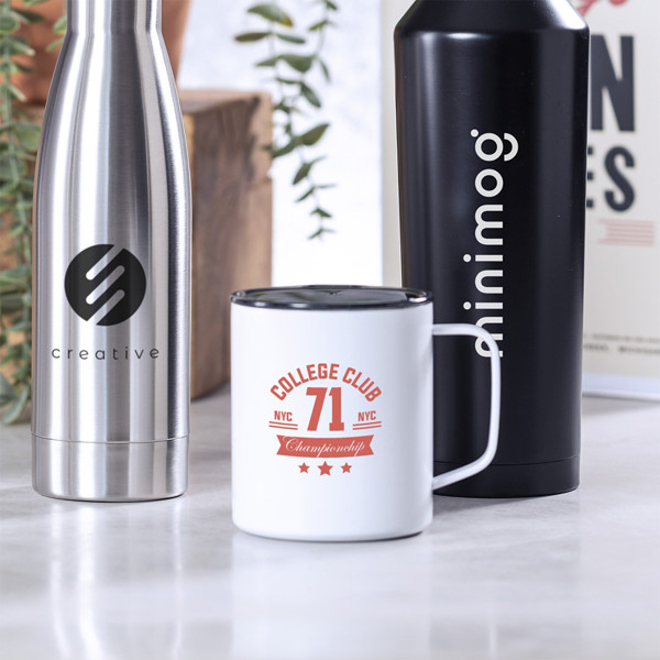 Taza Térmica Hanna - Negro