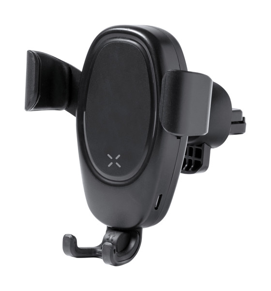 Autós Mobiltelefon Tartó Töltővel Locast