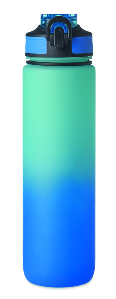 Bouteille de sport RPET 1L Activate - Bleu Royal