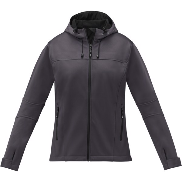 Match women's softshell jacket - Storm Grey / XL