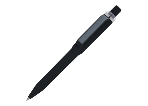 Ozzy pen soft touch - Black