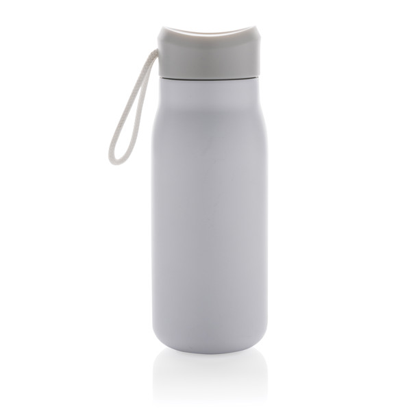 Mini bouteille de voyage 150ml en acier RCS Avira Ain - Blanc