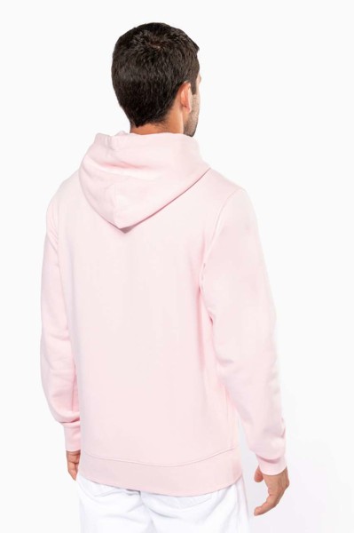 Muška ekološki prihvatljiva majica s kapuljačom - Sport Light Plava / 3XL