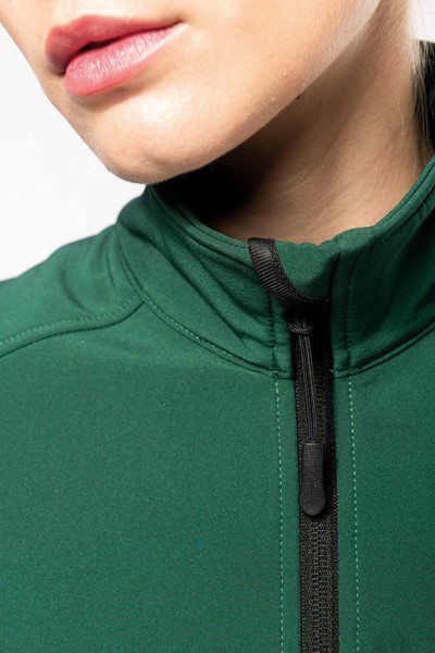 Ladies' Softshell Jacket - White / M