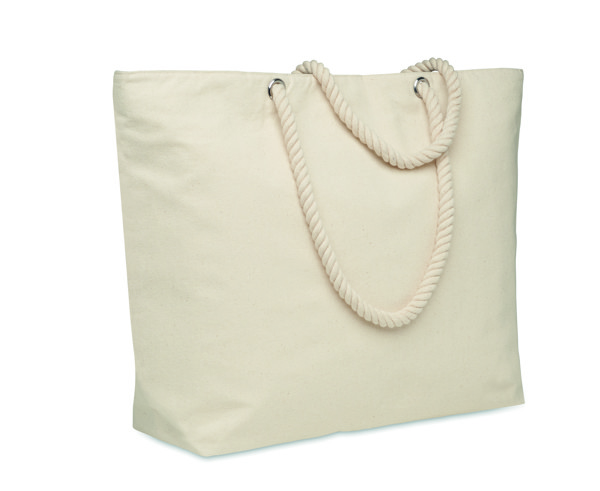 Beach cooler bag in cotton Heaven