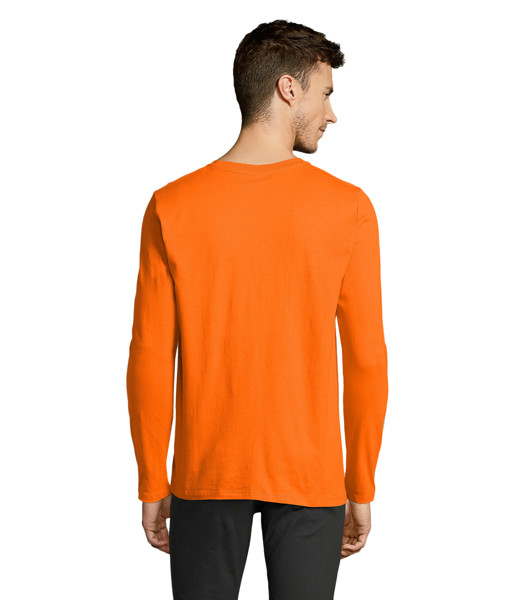 IMPERIAL LSL UOMO T Shirt Imperial Lsl Men - ArancioneL