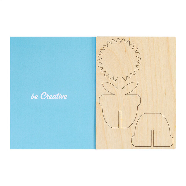 Custom Puzzle Postcard SendCraft, Car - White
