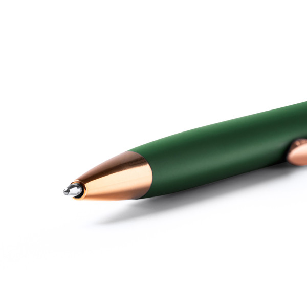 Ball Pen Perla - Silver / BLUE INK