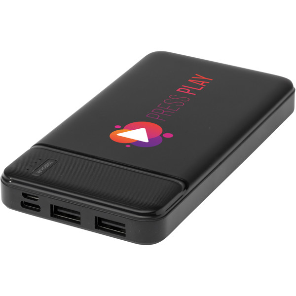 Loop 10.000 mAh powerbank af recycled plast